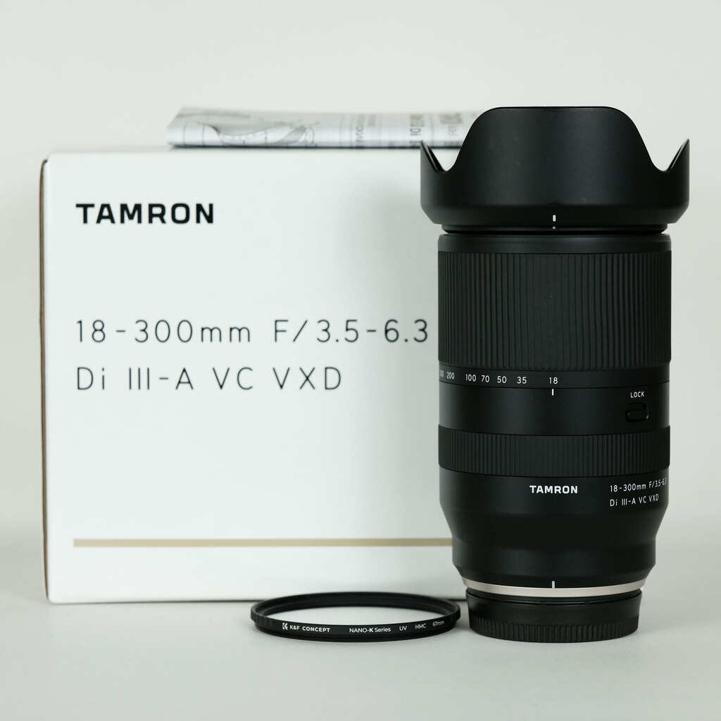 TAMRON 18-300mm F/3.5-6.3 Di III-A VC VXD (Model B061) [フジフイルムX用]