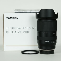 TAMRON 18-300mm F/3.5-6.3 Di III-A VC VXD (Model B061) [フジフイルムX用]