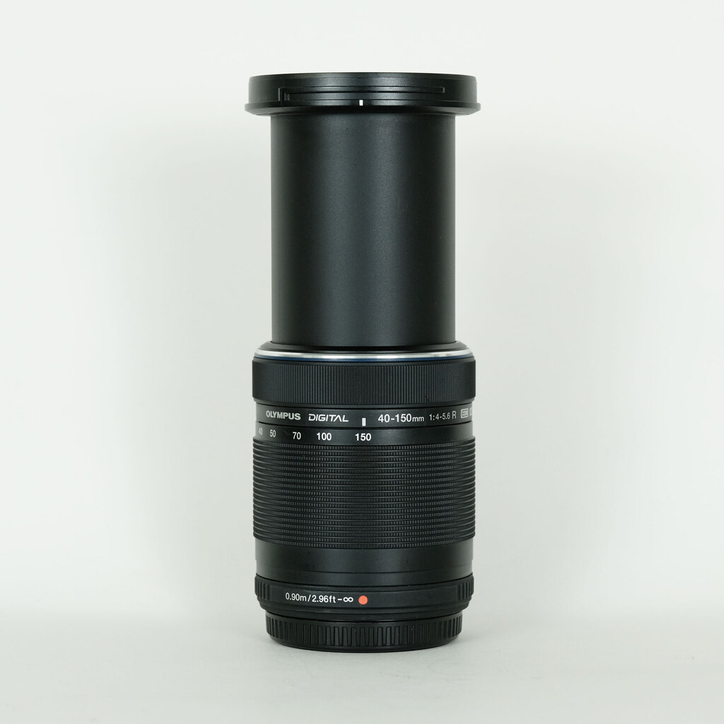 OLYMPUS M.ZUIKO DIGITAL ED 40-150mm F4.0-5.6 R