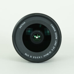 Canon EF-S10-18mm F4.5-5.6 IS STM