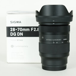 SIGMA 28-70mm F2.8 DG DN ｜Contemporary[ソニーE用]