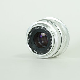 銘匠光学 TTArtisan 50mm F2 (キヤノンRF用) シルバー