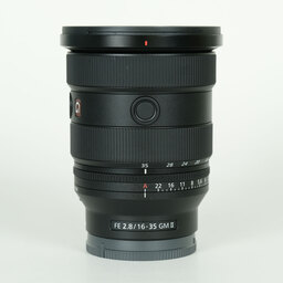 SONY FE 16-35mm F2.8 GM II SEL1635GM2