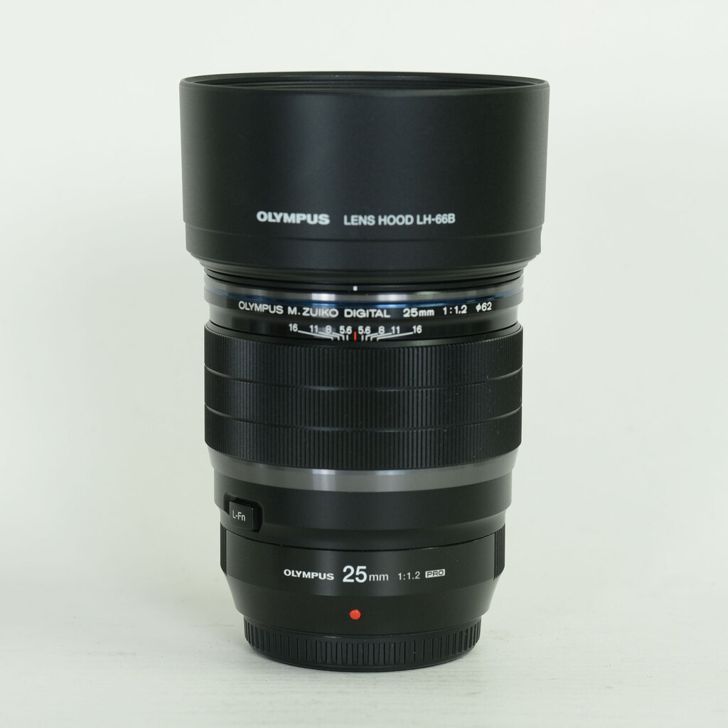 OLYMPUS M.ZUIKO DIGITAL ED 25mm F1.2 PRO OLYMPUS M.ZUIKO DIGITAL ED 25mm F1.2 PRO