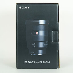 SONY FE 16-35mm F2.8 GM SEL1635GM