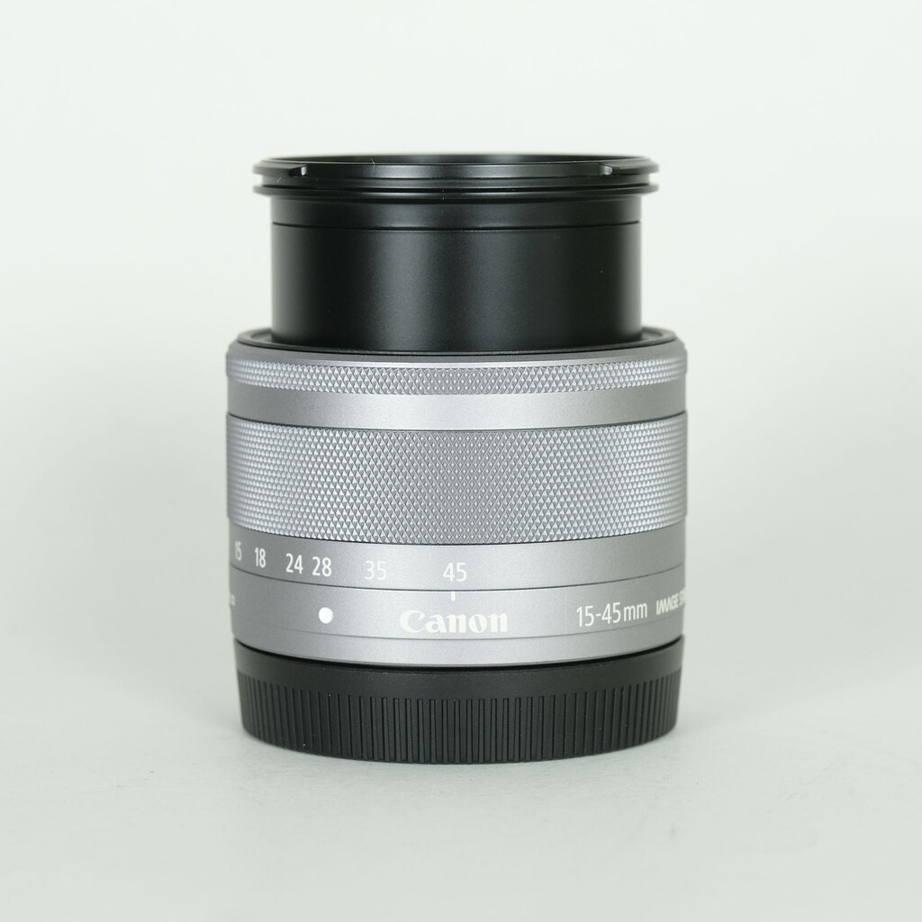 Canon EF-M15-45mm F3.5-6.3 IS STM