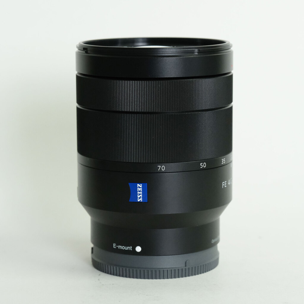 SONY Vario-Tessar T＊ FE 24-70mm F4 ZA OSS SEL2470Z