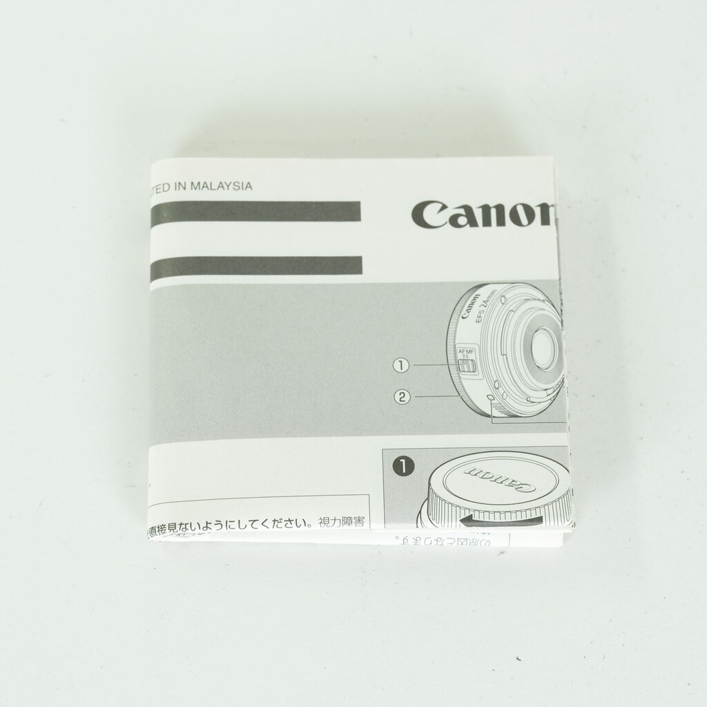 Canon EF-S24mm F2.8 STM Canon EF-S24mm F2.8 STM