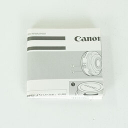 Canon EF-S24mm F2.8 STM Canon EF-S24mm F2.8 STM
