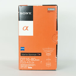 SONY Vario-Sonnar T＊ DT 16-80mm F3.5-4.5 ZA SAL1680Z