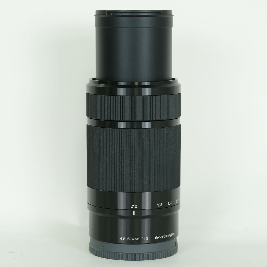 SONY E 55-210mm F4.5-6.3 OSS SEL55210