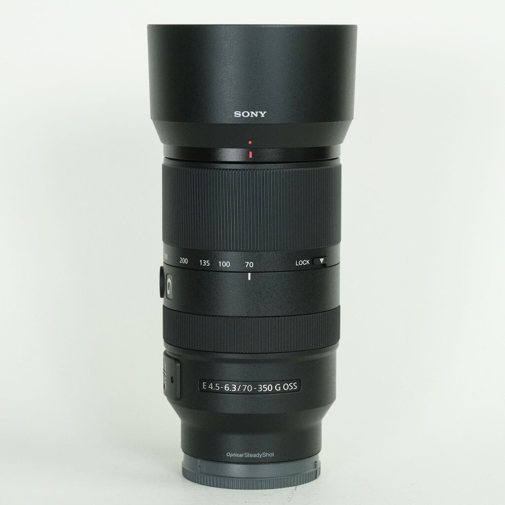 SONY E 70-350mm F4.5-6.3 OSS SEL70350G
