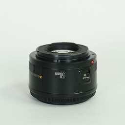 Canon EF50mm F1.8 II