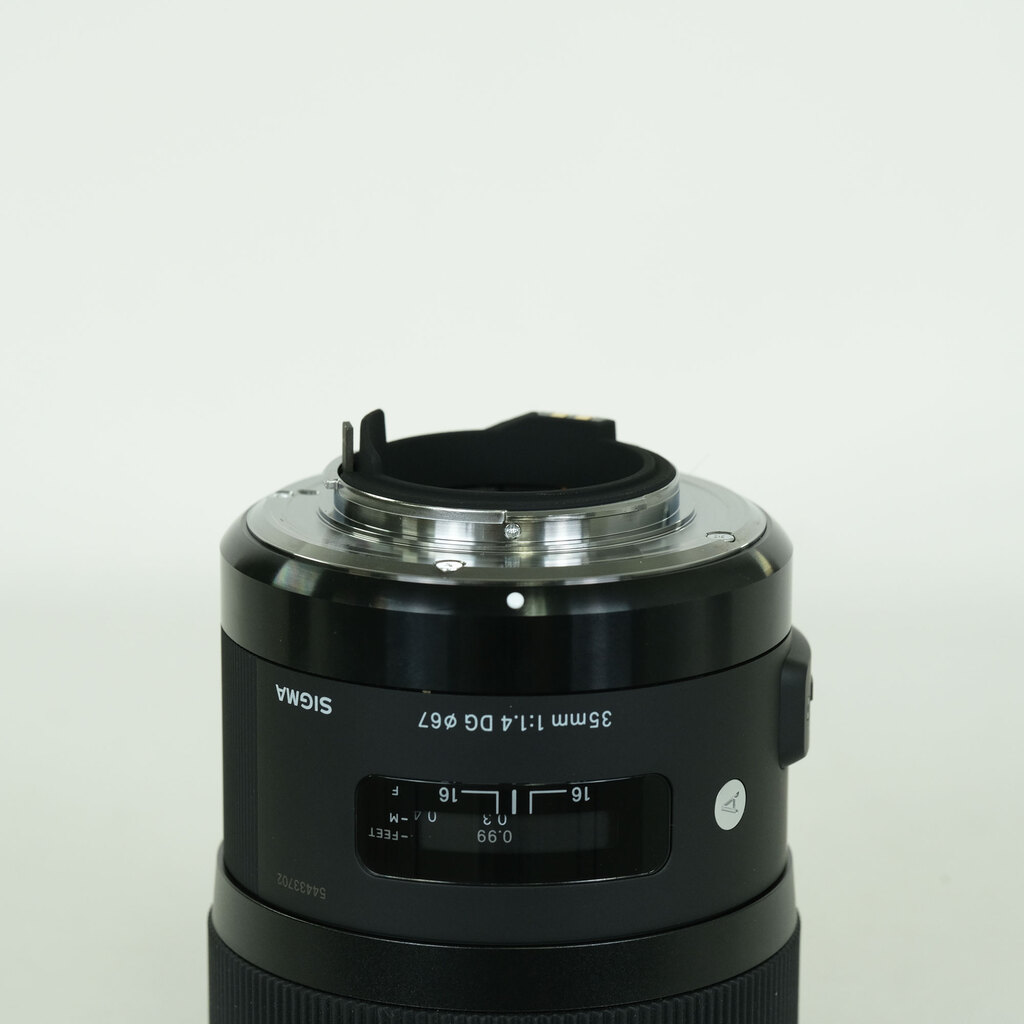 SIGMA 35mm F1.4 DG HSM｜Art [ペンタックスK用]