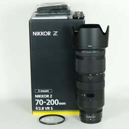 Nikon NIKKOR Z 70-200mm f/2.8 VR S