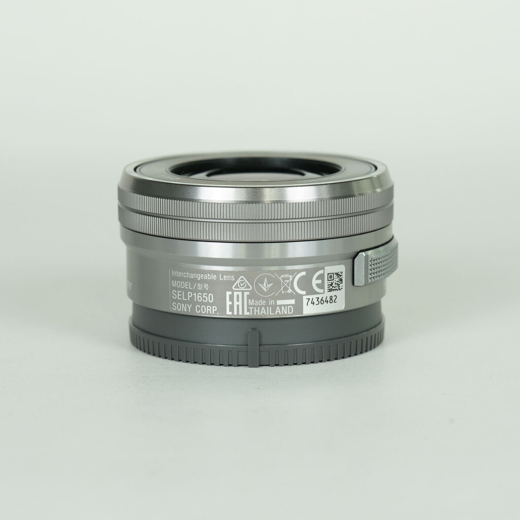SONY E PZ 16-50mm F3.5-5.6 OSS SELP1650 シルバー SONY E PZ 16-50mm F3.5-5.6 OSS SELP1650 シルバー