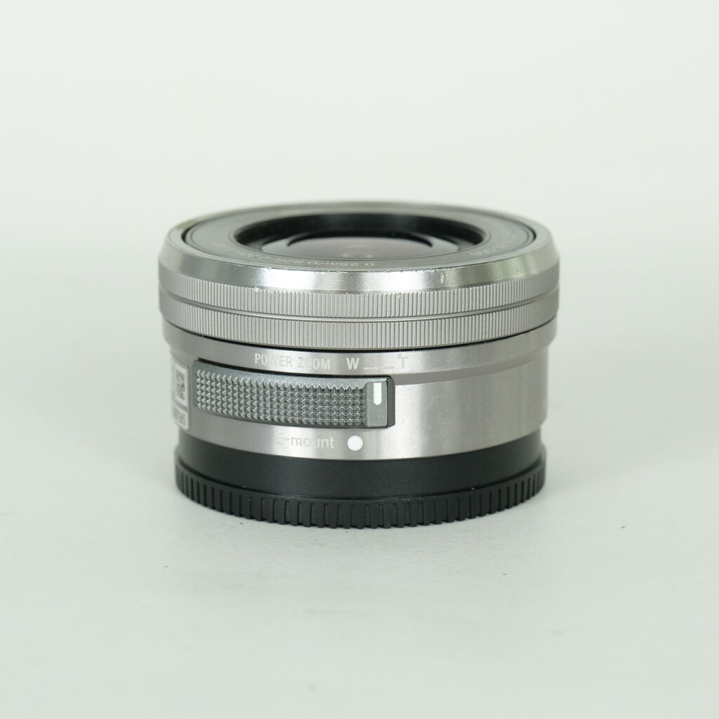 SONY E PZ 16-50mm F3.5-5.6 OSS SELP1650 シルバー