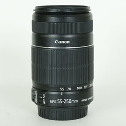 Canon EF-S55-250mm F4-5.6 IS II