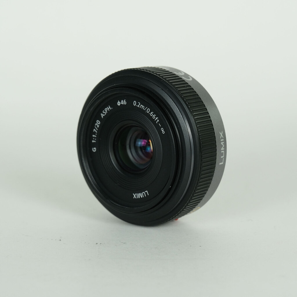 Panasonic LUMIX G 20mm F1.7 ASPH. H-H020