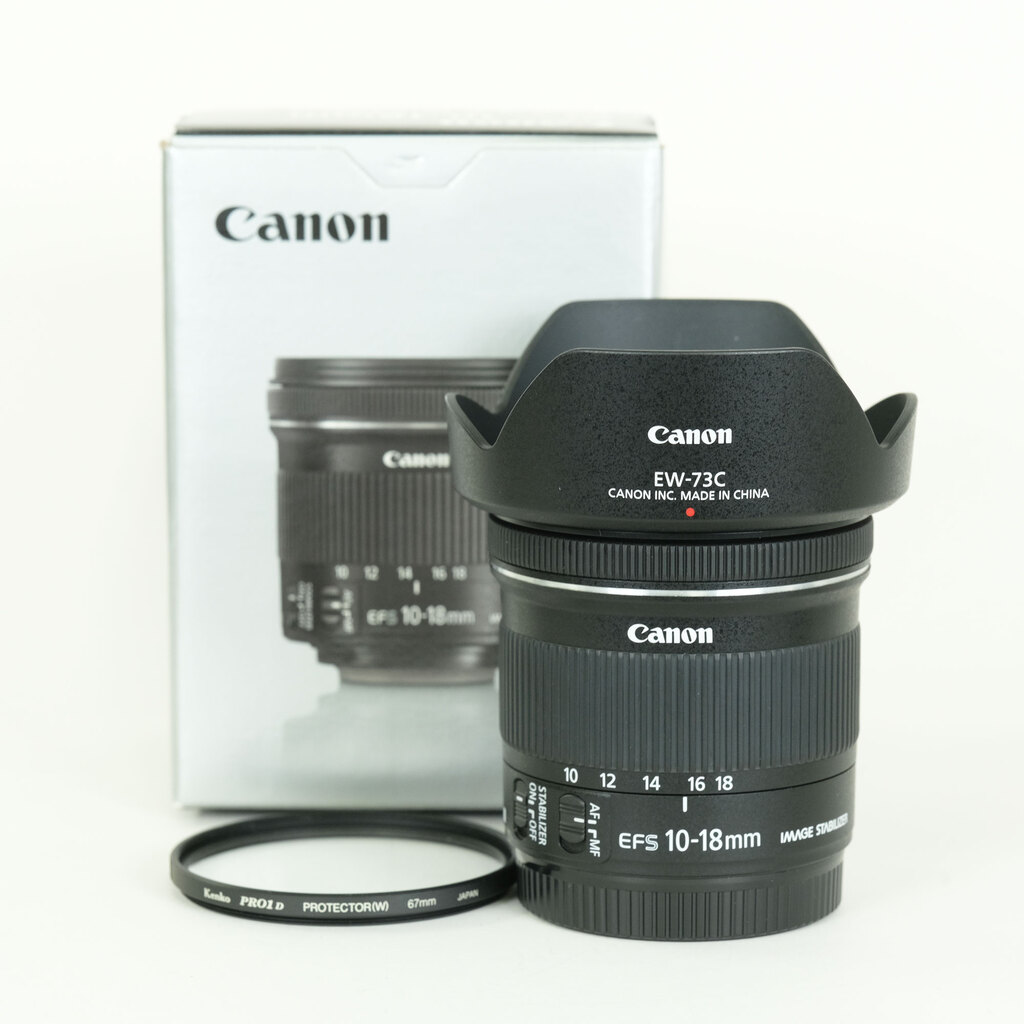 Canon EF-S10-18mm F4.5-5.6 IS STM