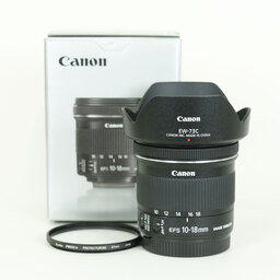 Canon EF-S10-18mm F4.5-5.6 IS STM