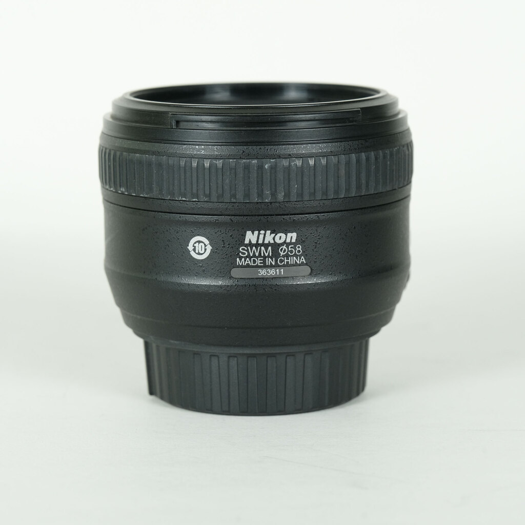 Nikon AF-S NIKKOR 50mm f/1.4G