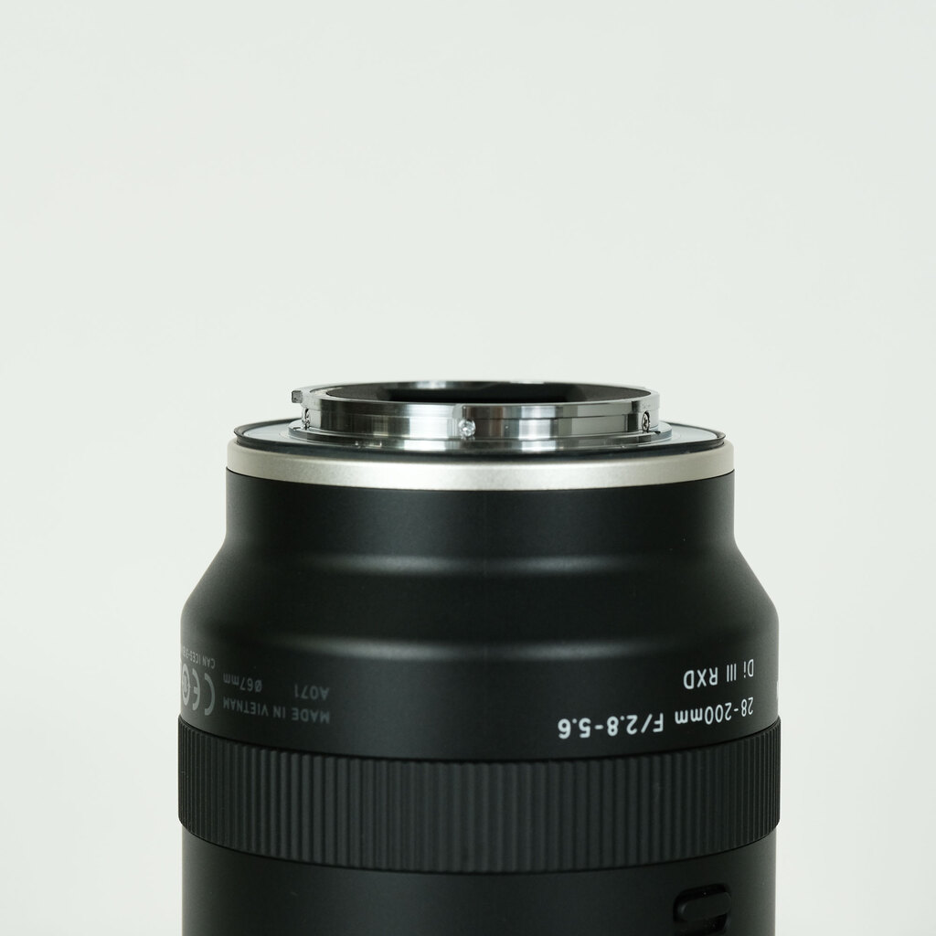 TAMRON 28-200mm F/2.8-5.6 Di III RXD (Model A071) [ソニーE用]