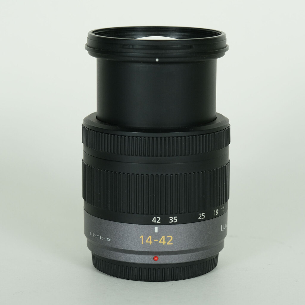 Panasonic LUMIX G 14-42mm F3.5-5.6 ASPH. MEGA O.I.S. H-FS014042 Panasonic LUMIX G 14-42mm F3.5-5.6 ASPH. MEGA O.I.S. H-FS014042