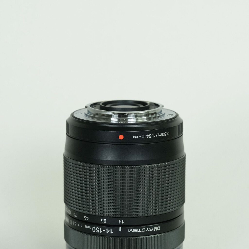 OM SYSTEM M.ZUIKO DIGITAL ED14-150mm F4.0-5.6 II   　※OM SYSTEMロゴモデル