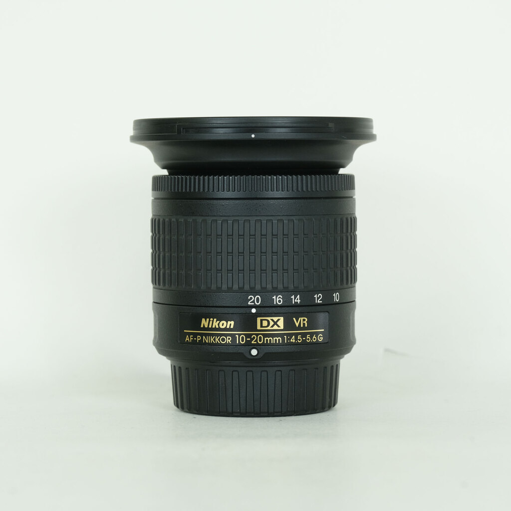 Nikon AF-P DX NIKKOR 10-20mm F4.5-5.6G VR