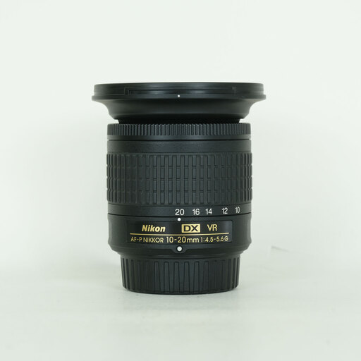 Nikon AF-P DX NIKKOR 10-20mm F4.5-5.6G VR
