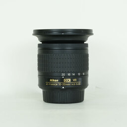 Nikon AF-P DX NIKKOR 10-20mm F4.5-5.6G VR