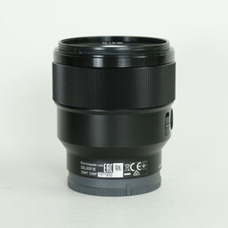 SONY FE 85mm F1.8 SEL85F18