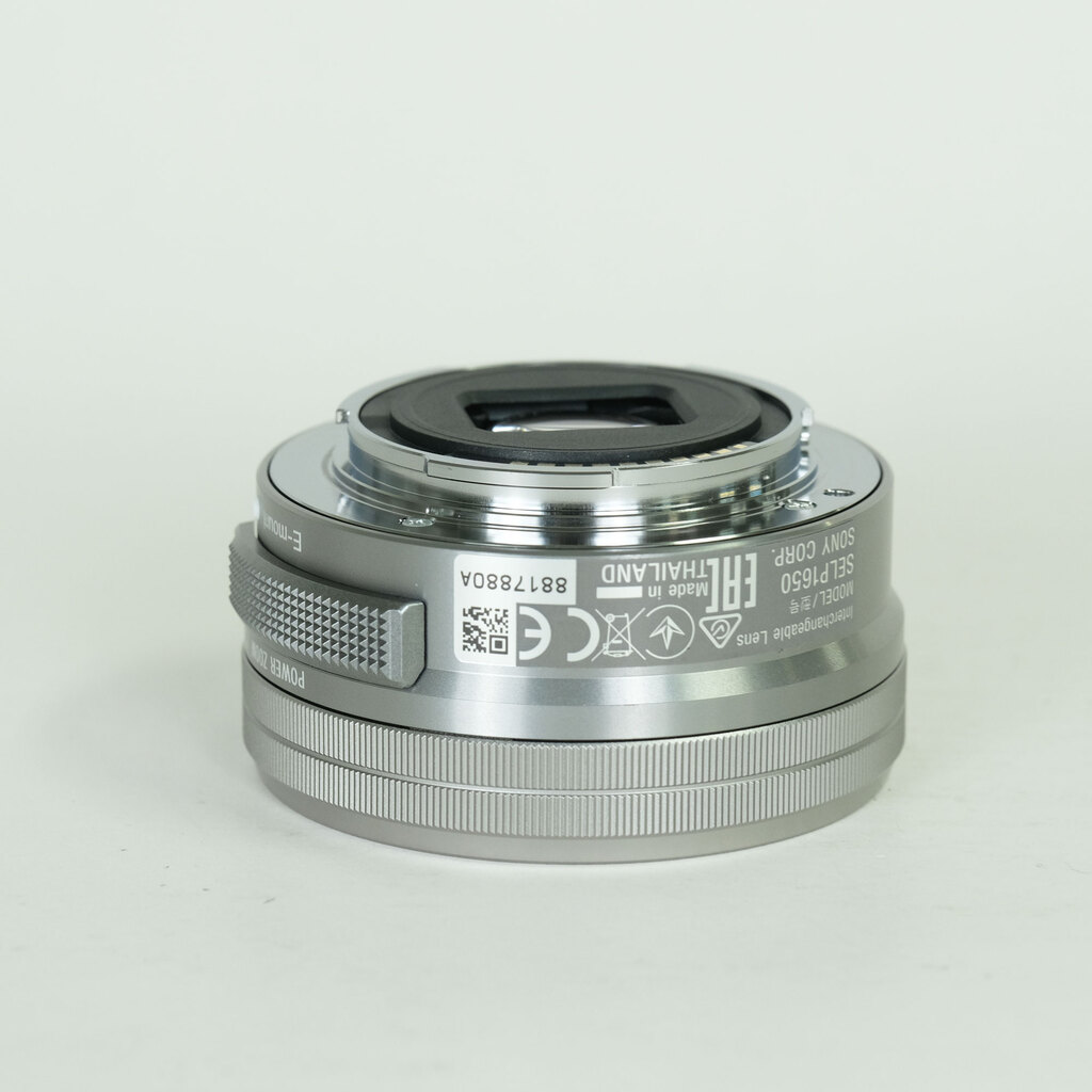 SONY E PZ 16-50mm F3.5-5.6 OSS SELP1650 シルバー SONY E PZ 16-50mm F3.5-5.6 OSS SELP1650 シルバー