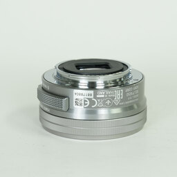 SONY E PZ 16-50mm F3.5-5.6 OSS SELP1650 シルバー SONY E PZ 16-50mm F3.5-5.6 OSS SELP1650 シルバー