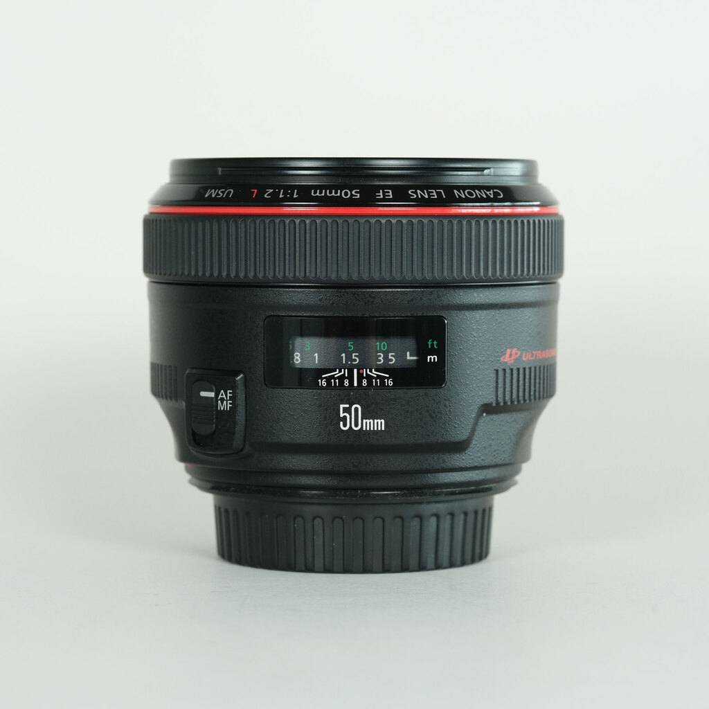 Canon EF50mm F1.2L USM Canon EF50mm F1.2L USM