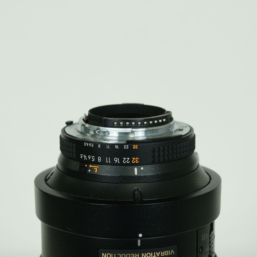 Nikon Ai AF VR Zoom-Nikkor 80-400mm f/4.5-5.6D ED