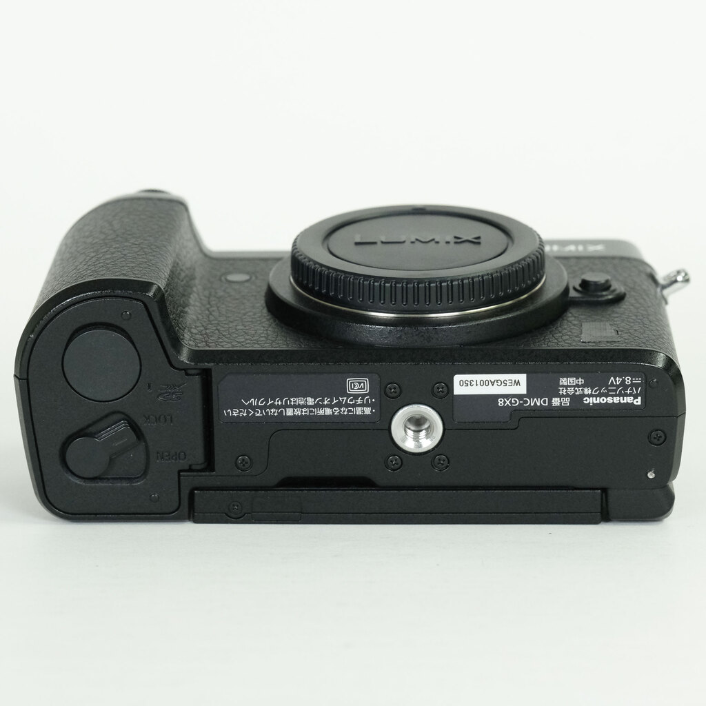 Panasonic LUMIX DMC-GX8 ボディ ブラック