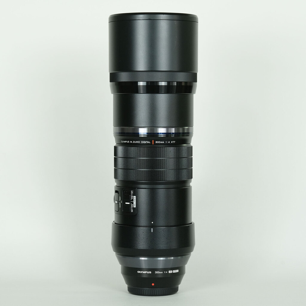 OLYMPUS M.ZUIKO DIGITAL ED 300mm F4.0 IS PRO