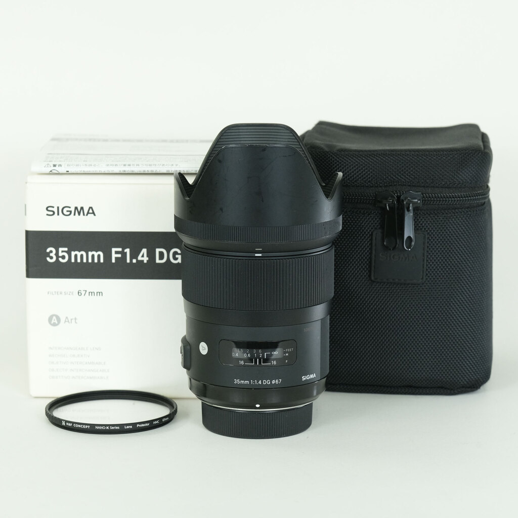 SIGMA 35mm F1.4 DG HSM｜Art [ニコン用]