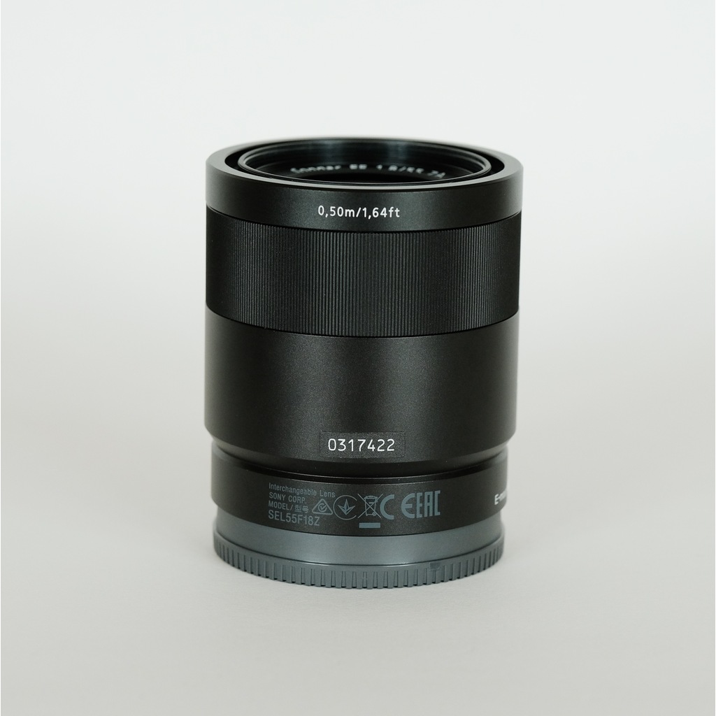 SONY Sonnar T* FE 55mm F1.8 ZA SEL55F18Z