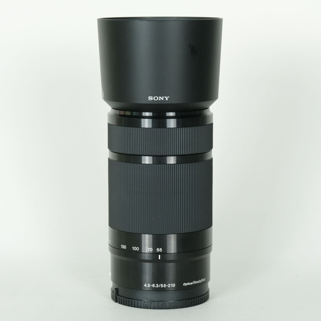 SONY E 55-210mm F4.5-6.3 OSS SEL55210 [�u���b�N]