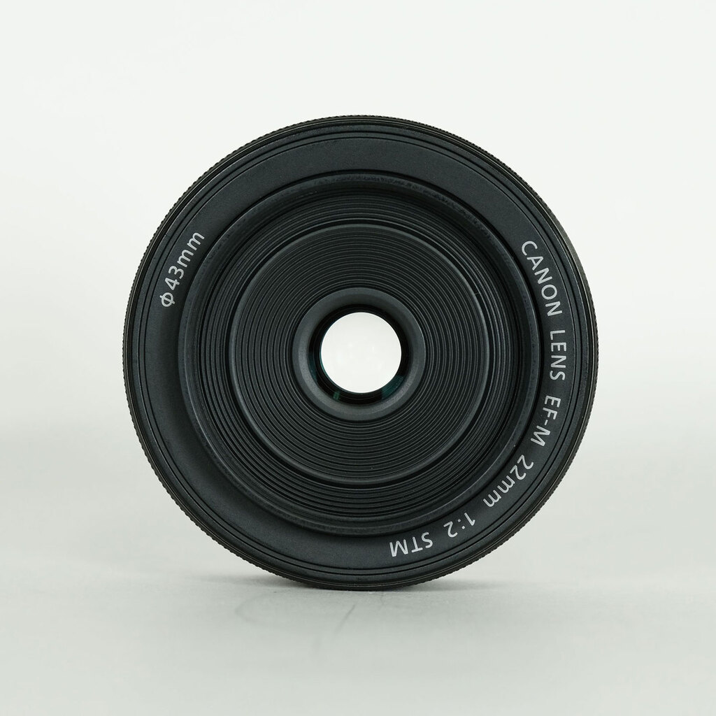 Canon EF-M22mm F2 STM