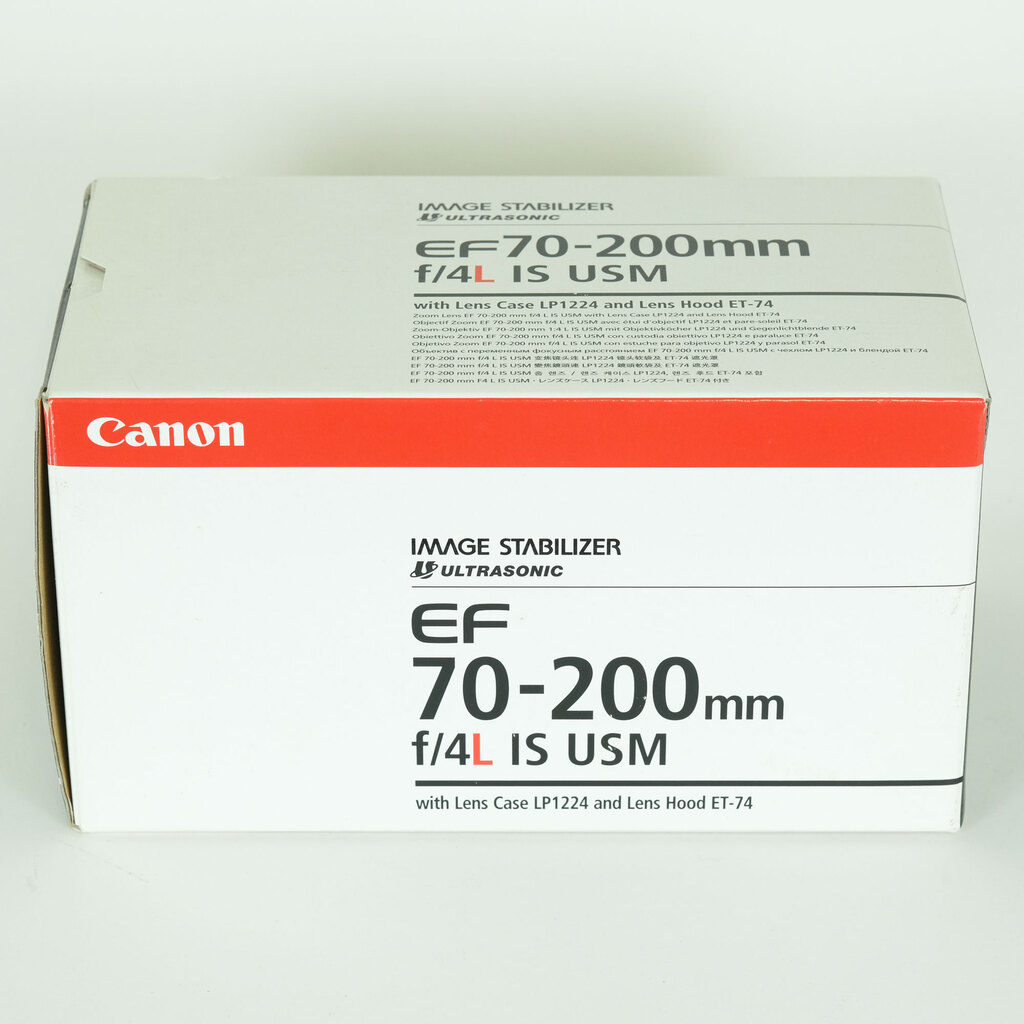 Canon EF70-200mm F4L IS USM