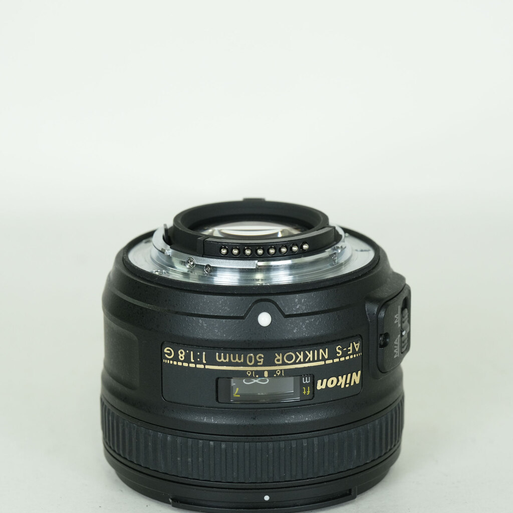Nikon AF-S NIKKOR 50mm f/1.8G