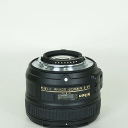 Nikon AF-S NIKKOR 50mm f/1.8G