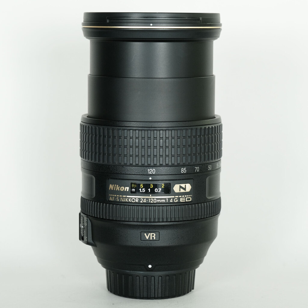 Nikon AF-S NIKKOR 24-120mm f/4G ED VR
