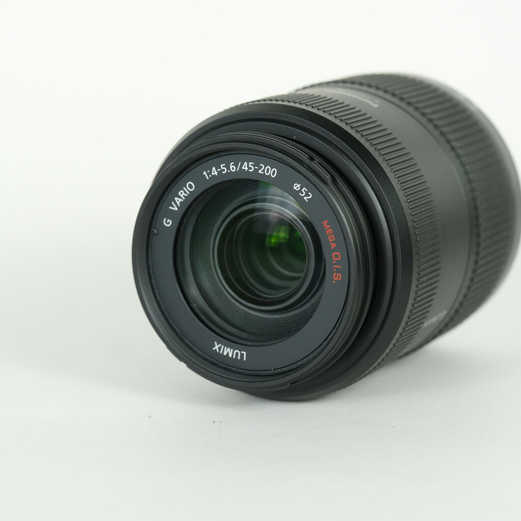 LUMIX G VALIO 45-200mm H-FS045200 動作確認済 Panasonic LUMIX G VARIO 45-200mm F4.0-F5.6 MEGA O.I.S. H-FS045200