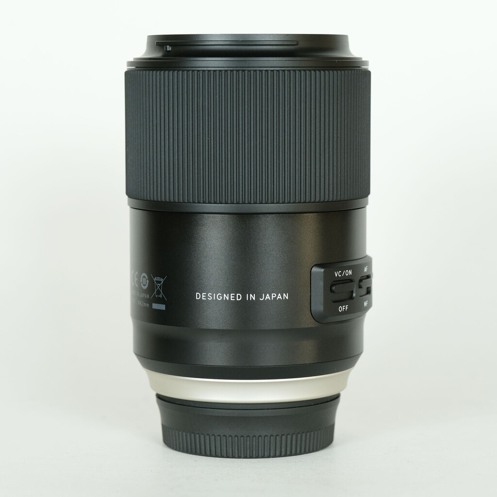 TAMRON SP 90mm F/2.8 Di MACRO 1:1 VC USD（Model F017）[ニコンF用]