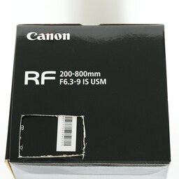 Canon RF200-800mm F6.3-9 IS USM